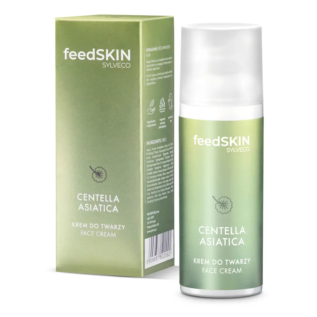 FEEDSKIN SYLVECO CENTELLA ASIATICA, Regenerujący Krem Z Wąkrotą Azjatycką, 50ml