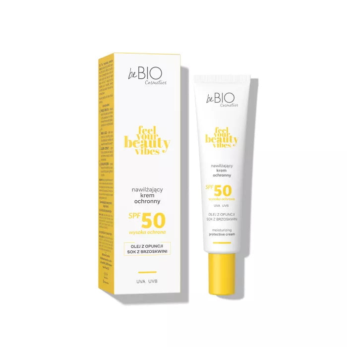 beBIO FACE Protective Face Cream SPF 50 40ml