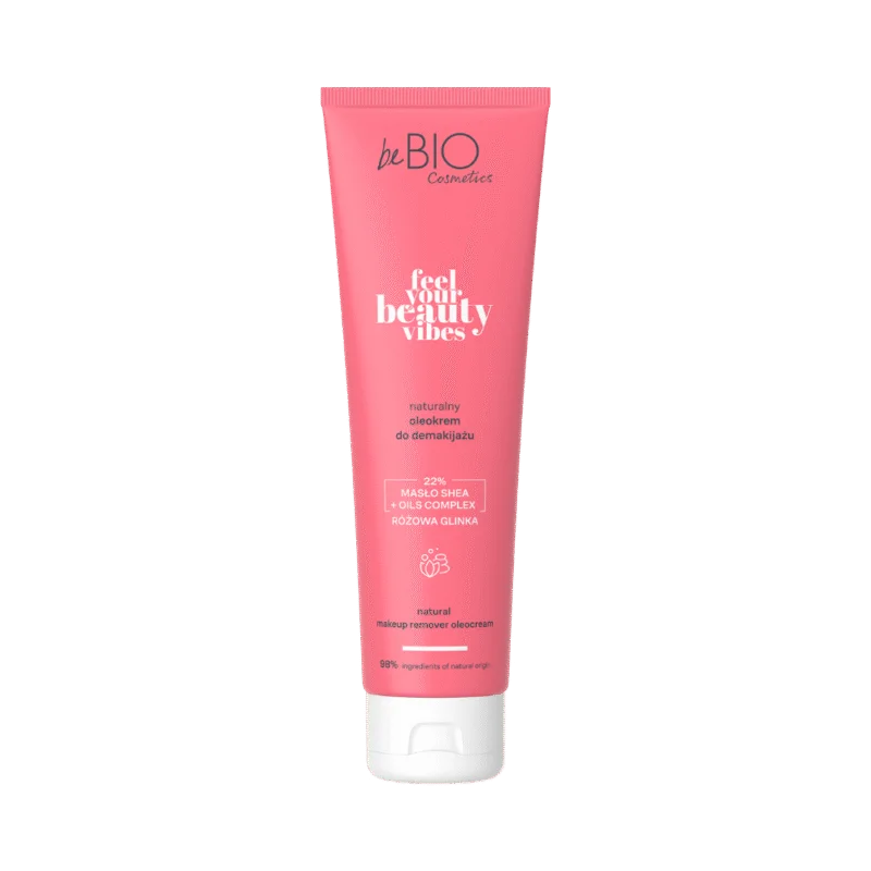 beBIO Feel Your Beauty Vibes Makeup-Removing Cream 140ml