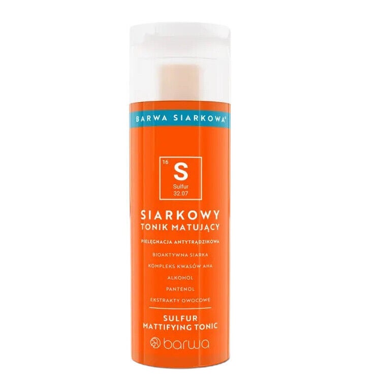 BARWA Sulfur Mattifying Toner 200ml