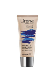 LIRENE Nature Matte Mattifying Foundation 12 Natural 30 ml