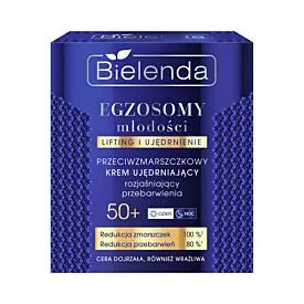 BIELENDA - Egzosomy Mlodosci Przeciwzmarszczkowy Krem Ujedrniajacy 50 + 50 ml
