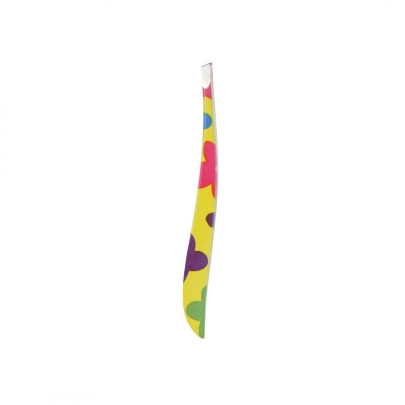 Donegal Colored Slant Tweezers 1 Count