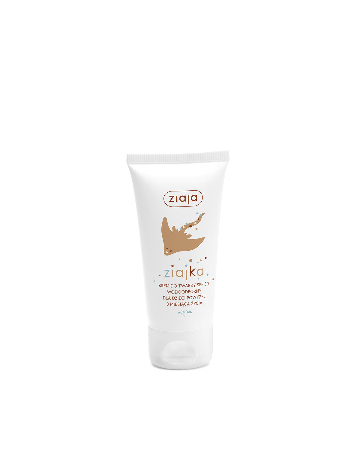 Ziaja krem do twarzy spf 30 wodoodporny dla dzieci powyżej 3 miesiąca życia 50 ml