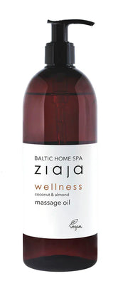 ZIAJA -BALTIC WELLNESS OLIWKA D/MASAŻU 490ML