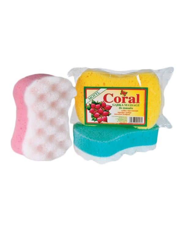 Massage Sponge Gabka Do Masazu Motyl