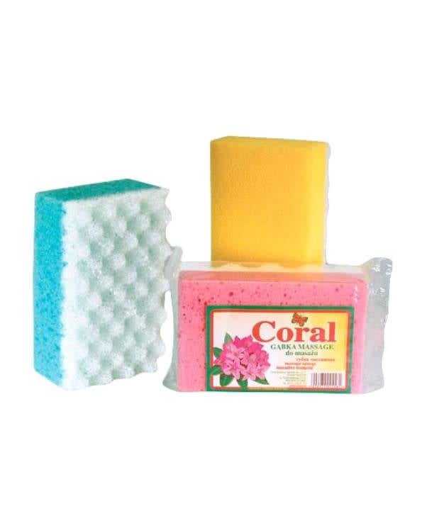 CORAL- Gabka Do Masazu