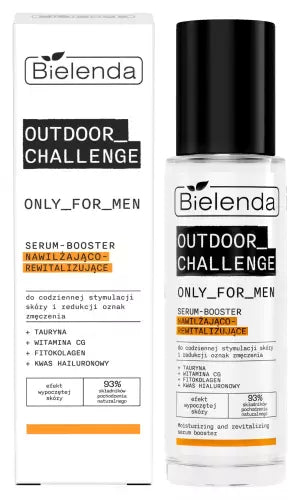 BIELENDA - ONLY FOR MEN OUTDOOR CHALLENGE SERUM BOOSTER, 30ML