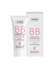 ZIAJA Krem BB Odcień Opalony Brzoskwiniowy 50 ml