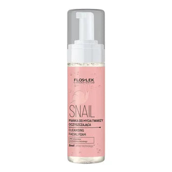 Snail Pianka Do Mycia Twarzy Oczyszczająca 160 ml