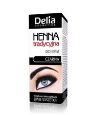 DELIA Traditional Eyebrow & Eyelash Tint 1.0 Black