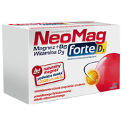 NeoMag Forte Magnez + B6 + D3 50 Tabletek