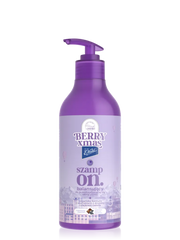 OnlyBio x E. Wedel Hair in Balance Szampon Balansujący Inspirowany Zapachem Czekolada Mleczna Jagodowa, 400 ml
