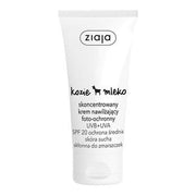 ZIAJA Kozie Mleko Concentrated Moisturizing Photo-Protective Cream 50 ml