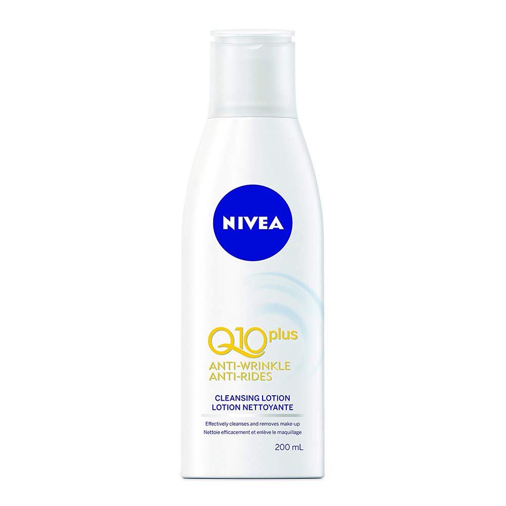 NIVEA Q10 Anti-Wrinkle Cleansing Milk 200ml