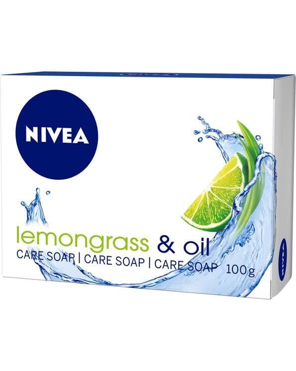 NIVEA Lemongrass & Oil Care Soap 100 g