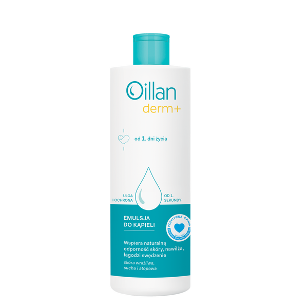 OILLAN Derm+ Bath Emulsion 400ml