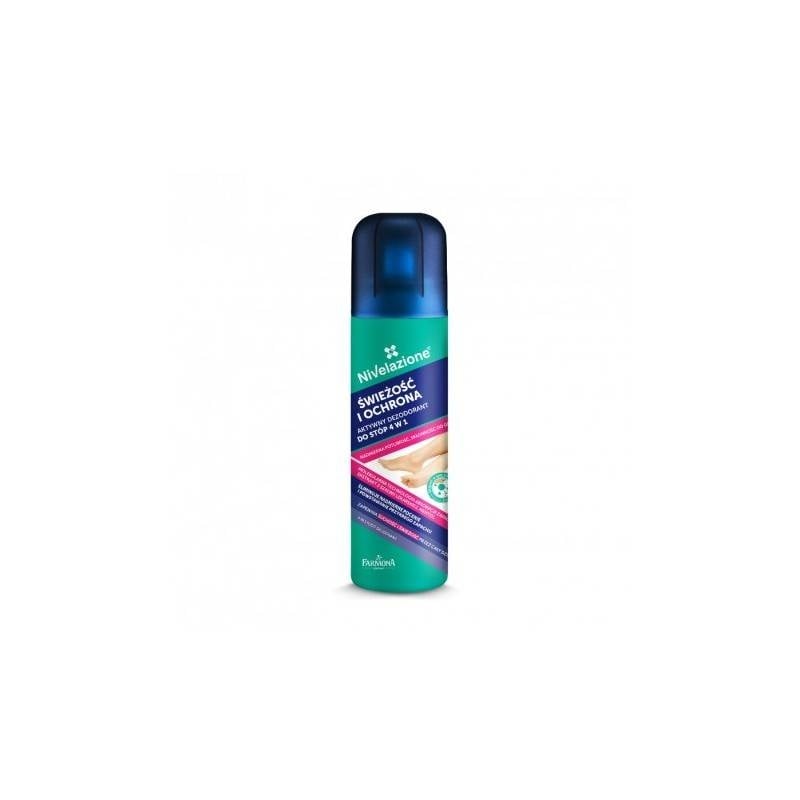 FARMONA NivelazIone 4W1 Dezodorant Do Stóp 180ml