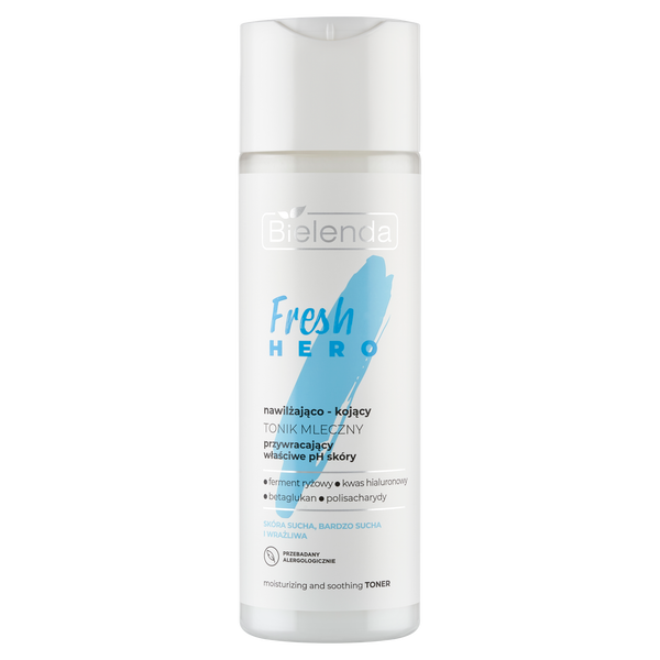 BIELENDA- FRESH HERO TONIK MLECZNY,200ML
