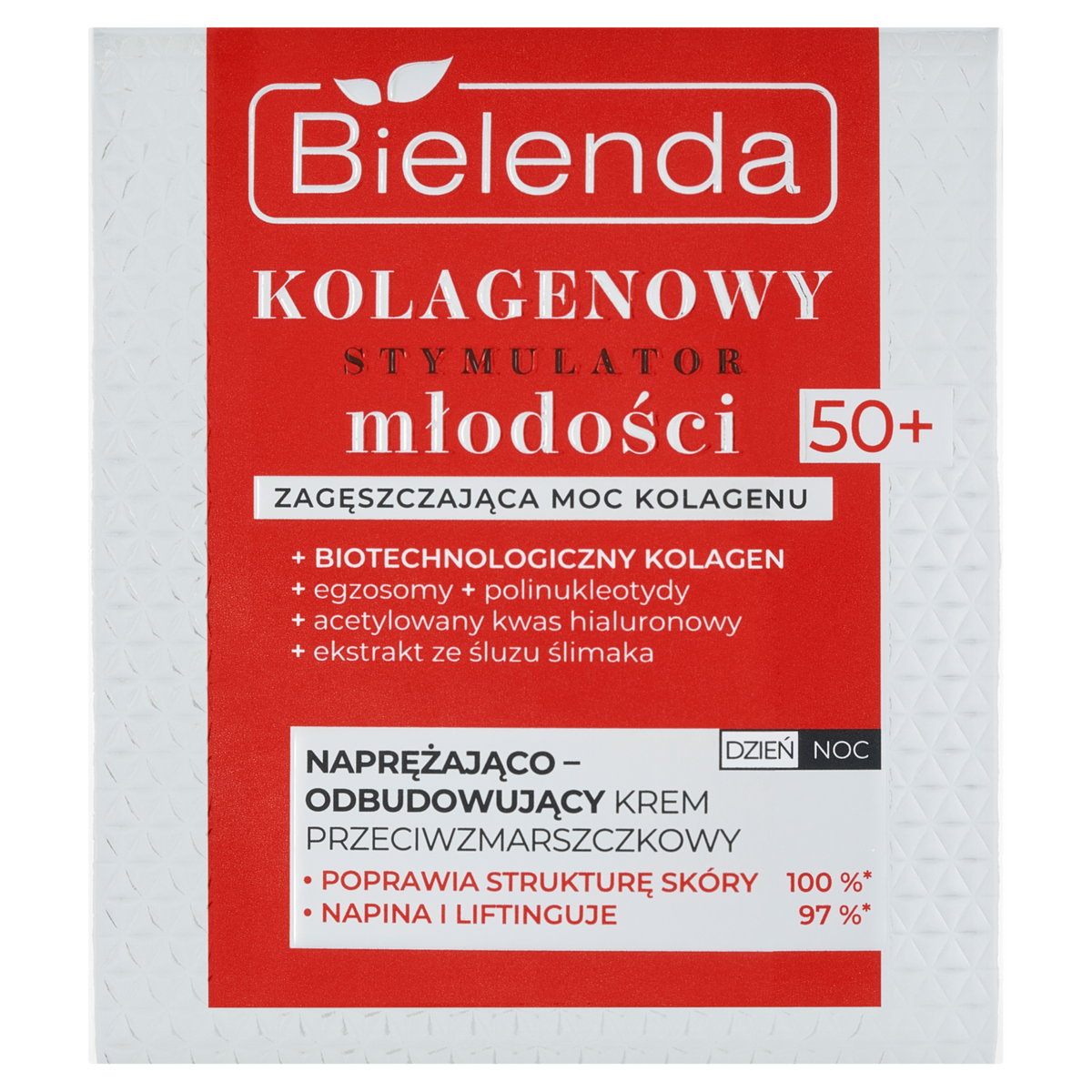 BIELENDA- KOLAGENOWY STYM.MŁODOŚCI KREM 50+ DZ/N 50ML