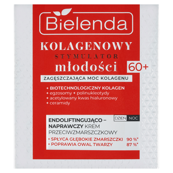 BIELENDA- KOLAGENOWY STYM.MŁODOŚCI KREM 60+ DZ/N 50ML