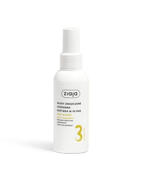 ZIAJA Banana Blossom Liquid Conditioner 125ml