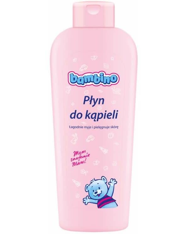 Bambino Płyn Do Kąpieli dla Niemowląt i Dzieci 400ml