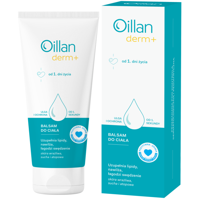 OILLAN DERM+ BALSAM DO CIAŁA 200 ML