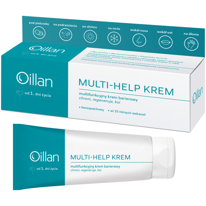 OILLAN MULTI-HELP KREM BARIEROWY 50 ML