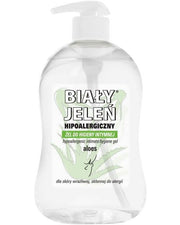Biały Jeleń  Hipoalergiczny Żel Do Higieny Intymnej Aloes 500ml