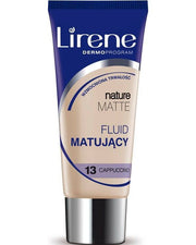 LIRENE Nature Matte Mattifying Foundation 13 Cappuccino 30 ml