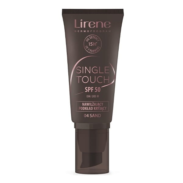 LIRENE - Podklad Single Touch SPF 50 04 SAND 30 ml