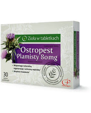 OSTROPEST PLAMISTY 80 mg 30 tabl
