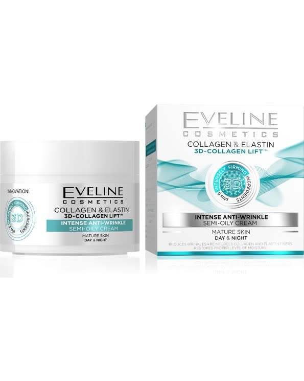 Collagen & Elastin Intensive Anti-Wrinkle Cream 50 ml
