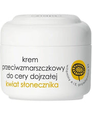 Krem Przeciwzmarszczkowy  Do Cery Dojrzałej Kwiat Słonecznika 50ml