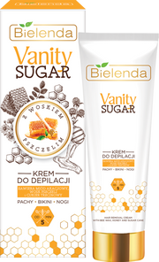 BIELENDA Vanity Sugar Hair Removal Cream with Beeswax 100ml