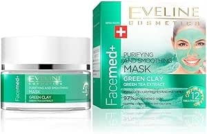 EVELINE Facemed+ Green Clay Face Mask 50ml