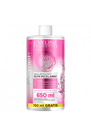 EVELINE 3-in-1 Facemed+ Hyaluronic Micellar Water 650ml