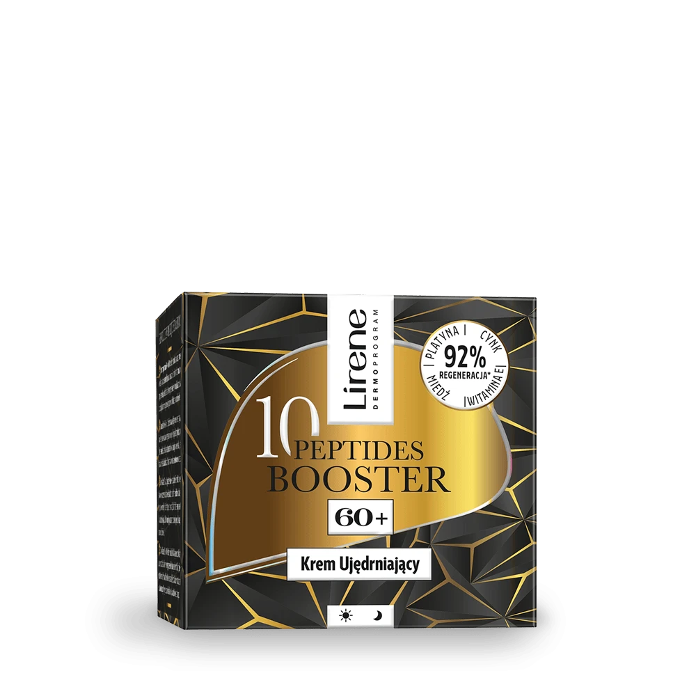 LIRENE - Krem 10 PEPTIDES BOOSTER Ujedrniajacy 60 + 50 ml
