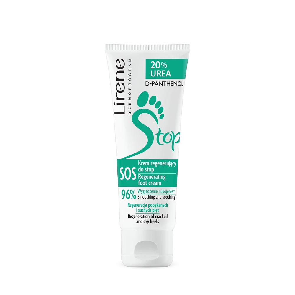 LIRENE - Krem Do Stop z Mocznikiem 20 % 75 ml
