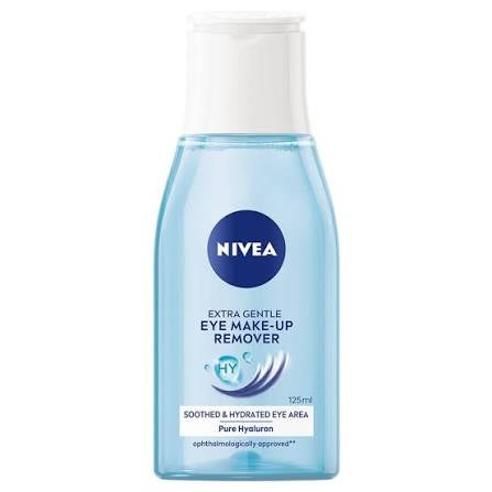 NIVEA Pure Hyaluron Gentle Blue Eye Makeup Remover 125ml