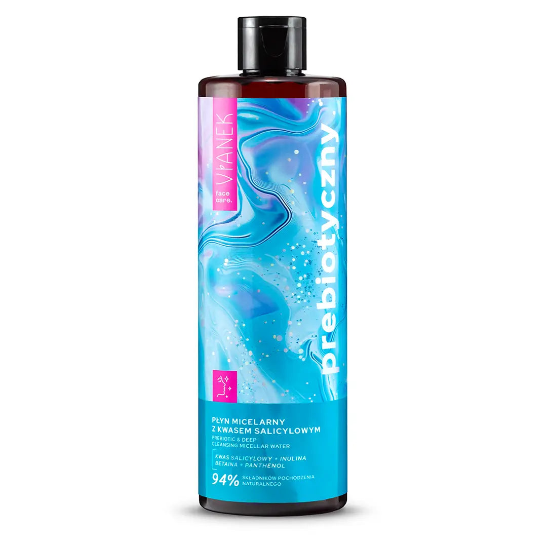 VIANEK Prebiotic Micellar Water with Salicylic Acid 400ml