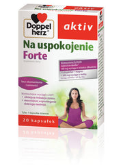 Doppel Herz Aktiv Na Uspokojenie Forte 20 kapsulek