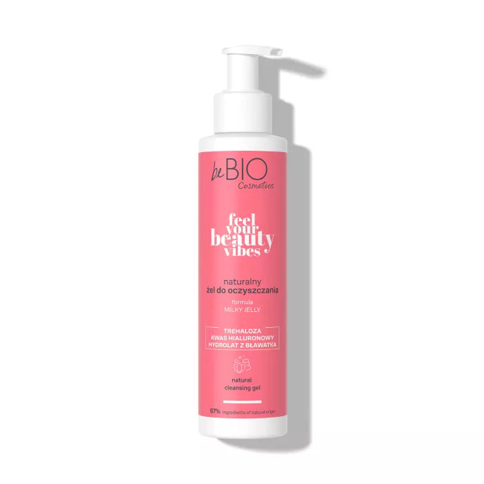 beBIO Feel Your Beauty Vibes Facial Cleansing Gel 150ml