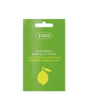 ZIAJA Refreshing Lime Facial Scrub 7 ml