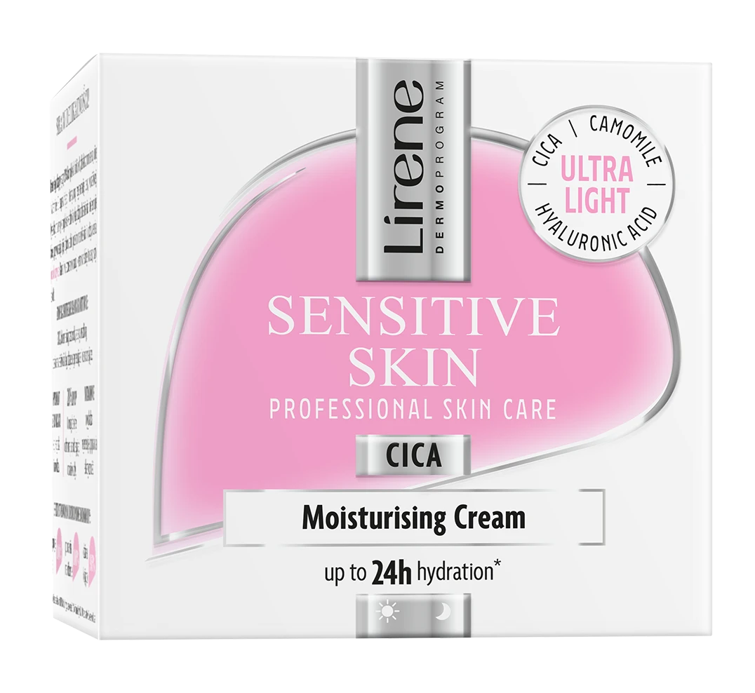 LIRENE - Cera Wrazliwa Krem nawilżający 50 ml