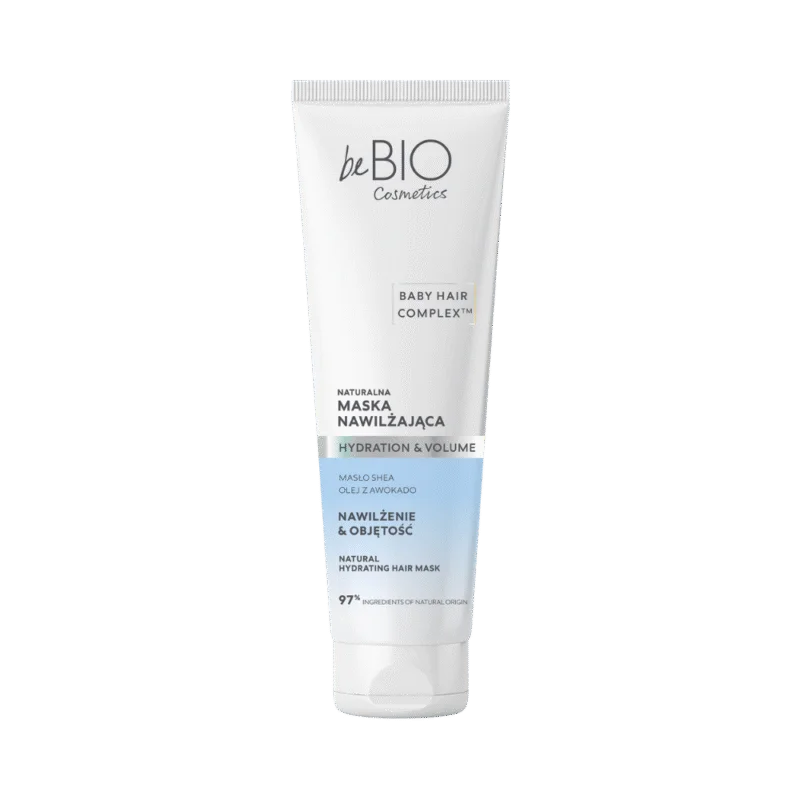 BEBIO - Maska do Wlosow Nawilzenie&objetosc 150 ml
