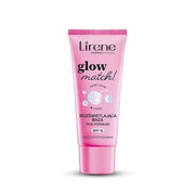 LIRENE- Glow Match Rozwietlajaca Baza Pod Podklad Soczysta Poziomka SPF 15 30ml