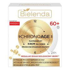 Bielenda CHRONO AGE 60+ Naprawczy Przeciwzmarszczkowy Krem na DZIEŃ
