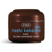 ZIAJA Masło Kakaowe Krem do Cery Normalnej I Suchej 50ml